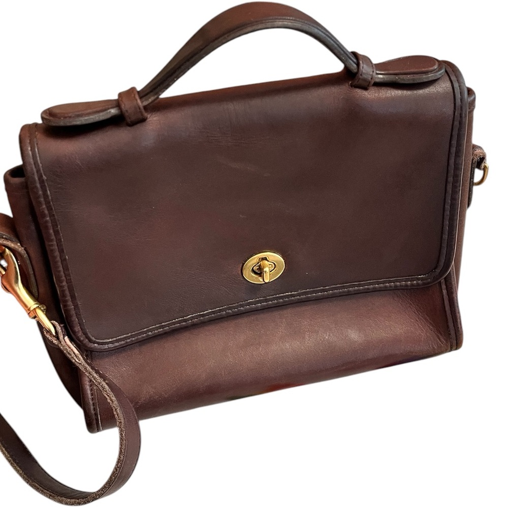 ✨COACH✨Vintage Court Bag - Picture 5 of 16